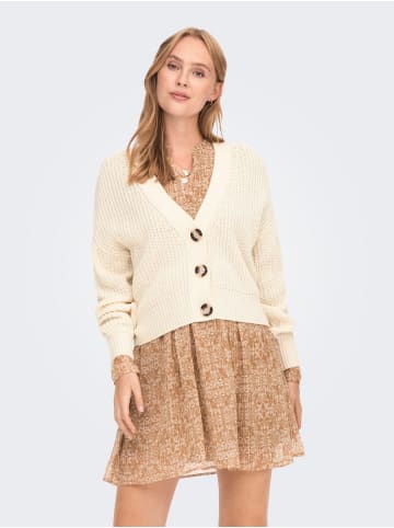 JDY Cardigan 'Justy' in Weiß