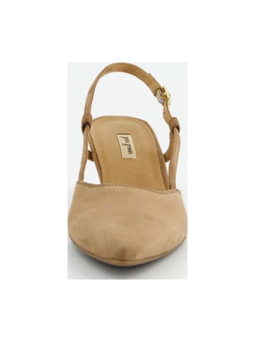 Paul Green Slingpumps in Braun