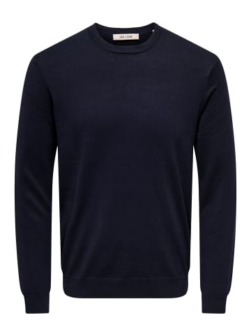 ONLY & SONS Pullover Wyler in Dark navy