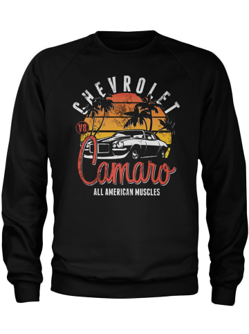 Camaro Pullover "Chevrolet Sunset Sweatshirt" in Schwarz
