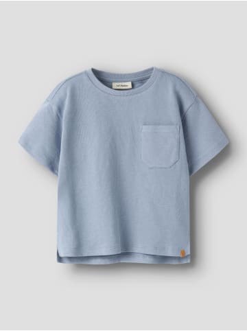 name it T-Shirt in Dusty Blue