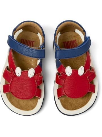 Camper Sandalen " Bicho Twins " in Rot Blau