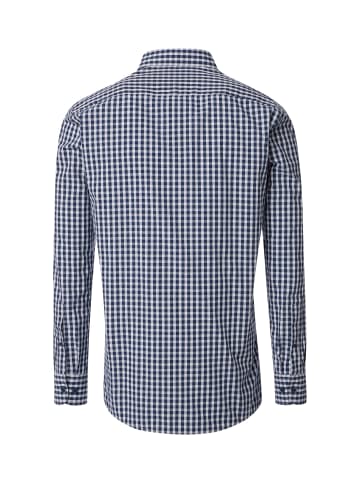 CASAMODA Freizeithemd in Dunkelblau