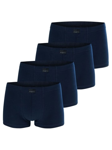 Bugatti Boxershorts 4er Pack in Navy