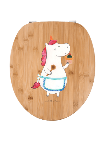 Mr. & Mrs. Panda Klodeckel Einhorn Küche ohne Spruch in Braun
