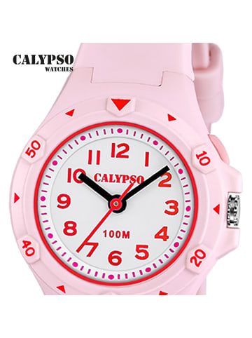 Calypso Analog-Armbanduhr Calypso Junior rosa