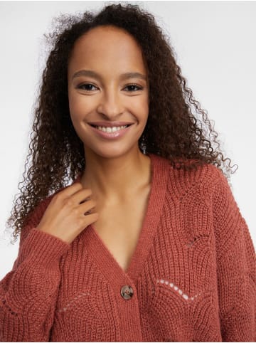orsay Pullover in Ziegelstein Farbe