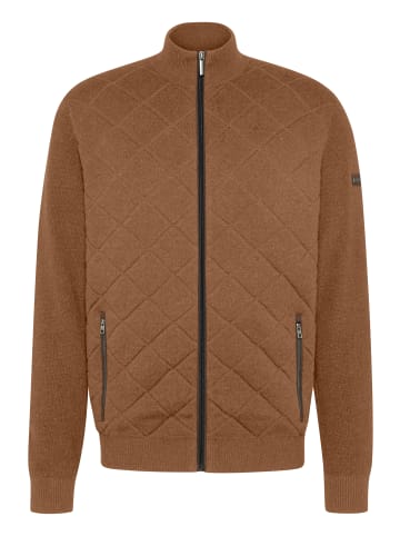 Bugatti Strickjacke in cognac