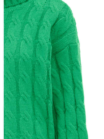 Libbi Damen Sweater in GRÜN