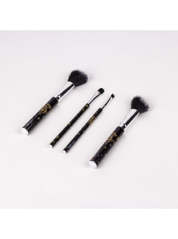 Harry Potter Make-up Pinselset 4-teilig mit praktischer Kosmetiktasche