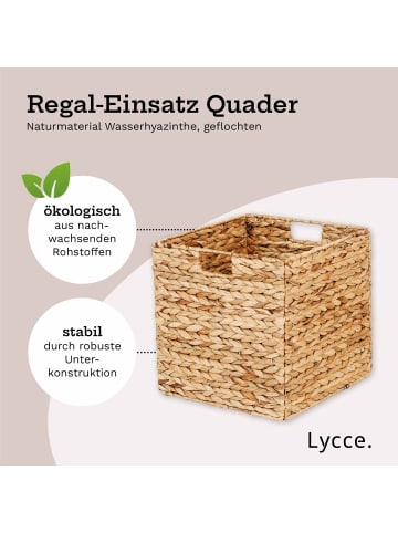 Lycce Aufbewahrungskorb in Natur