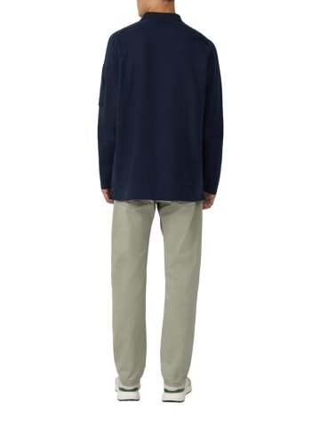 S.OLIVER RED LABEL Langarmshirt in Blau