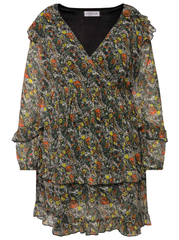 Studio Untold Kleid in grasgrün