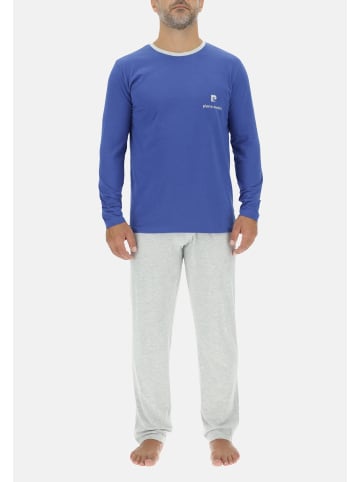 Pierre Cardin Pyjamahose in grau-meliert