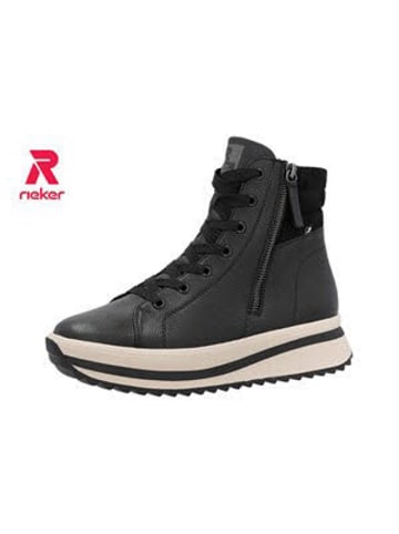 rieker Stiefel in schwarz