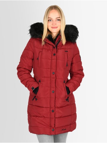Navahoo Winterjacke B897 in Rot