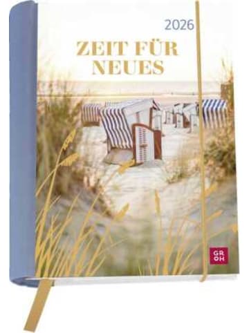 Groh Kalender - Buchkalender 2026: Zeit für Neues