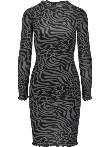 Urban Classics Day Dress in asphalt/black