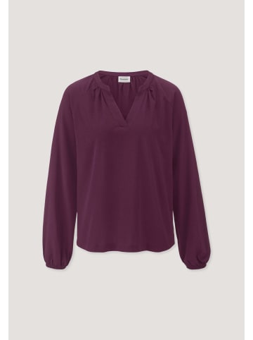 Hessnatur Hessnatur Jersey-Bluse Relaxed aus reiner Bio-Baumwolle in fuchsia