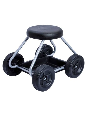Maximex Rollstuhl SECURA in Schwarz, (B) 41 x (H) 40 x (L) 52 cm
