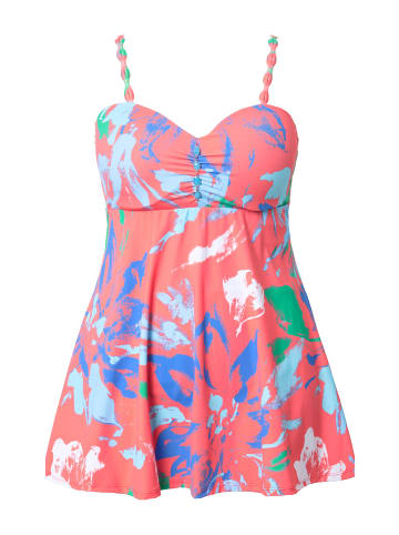 Ulla Popken Badeanzug in koralle