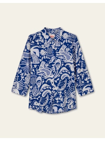 Oilily Brishti Bluse in Blau