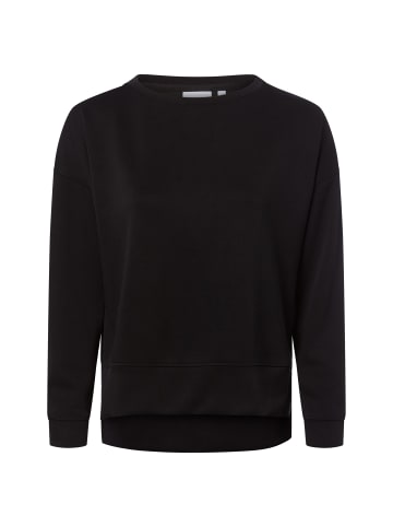comma Sweatshirt in schwarz