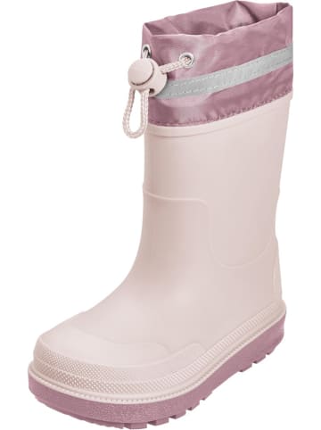 Playshoes Kinder Stiefel "Regenstiefel" in Rosa