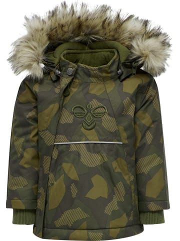Hummel Outdoor Overall "Hmljessie Jacket" in Grün