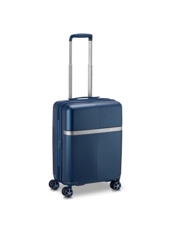 Roncato AirGlam - 4-Rollen-Kabinentrolley S 55 cm erw. (blu notte) in blu notte
