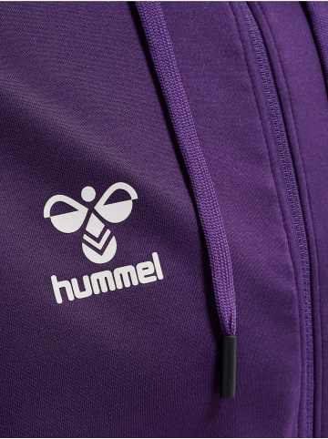 Hummel Hummel Kapuzenpullover Hmlcore Multisport Unisex Erwachsene Atmungsaktiv Feuchtigkeitsabsorbierenden in ACAI/WHITE