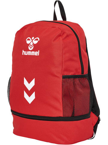 Hummel Rucksack Hmlessential Erwachsene in TRUE RED