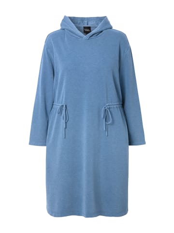 Ulla Popken Midikleid in denimblau