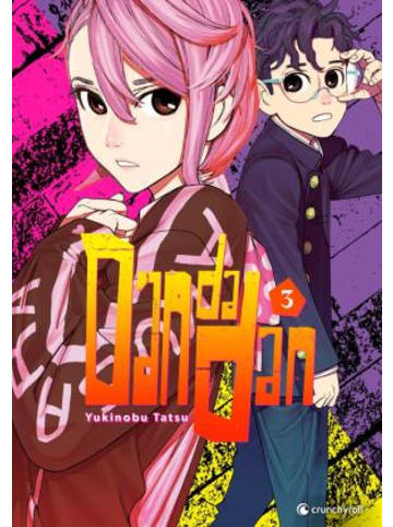 Crunchyroll Manga Buch - Dandadan - Band 3