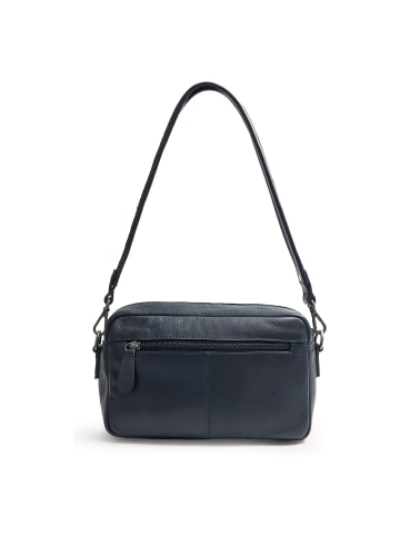 The Chesterfield Brand Liora Schultertasche Leder 24 cm navy