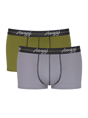 Sloggi Retro Pants Start Hipster in TAUPE - DARK COMBINATION