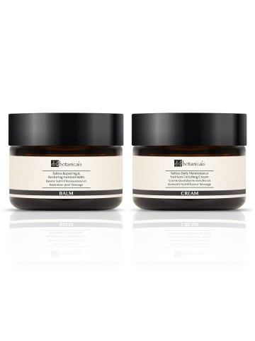 Skinchemists Dr Botanicals Tattoo Beruhigendes und feuchtigkeitsspendendes Duo