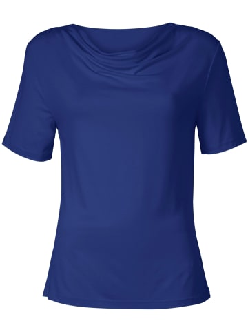 WITT WEIDEN Kurzarm-Shirt in royalblau