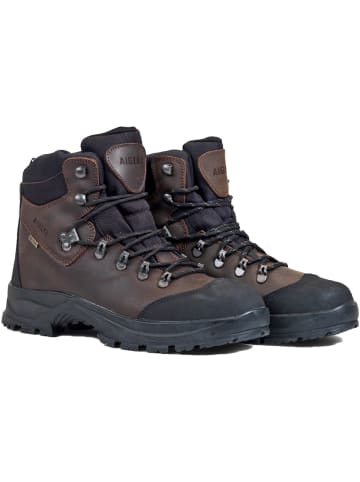 AIGLE Freizeitschuhe Laforse 2 MTD in dunkelbraun in dunkelbraun