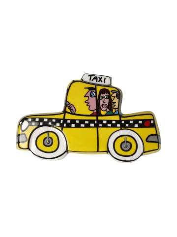 Goebel Schlüsselbrett " James Rizzi Yellow Cab " in Bunt