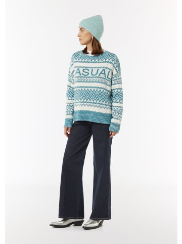 comma Mütze in 6350_türkisblau