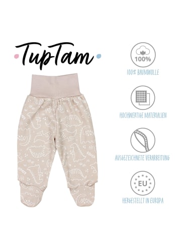 TupTam 5er- Set Hosen in beige/blau