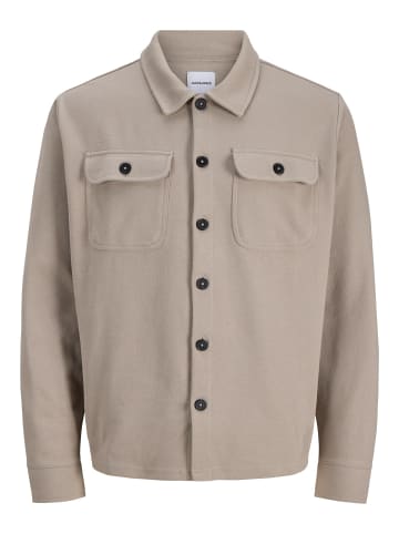 Jack & Jones Overshirt in Vintage Khaki