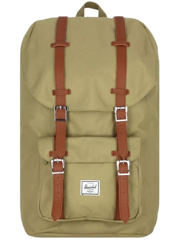 Herschel Rucksack 'Little America' in grün