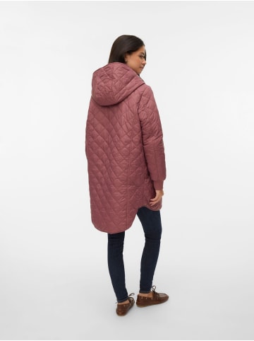 Vero Moda Mantel in Rose Brown