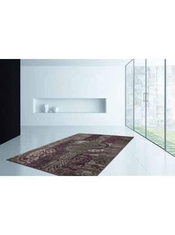 Teppich Boss Kurzflor Teppich Silas 2086 - Silber