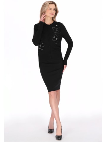 usha BLACK LABEL Women Cardigan in black