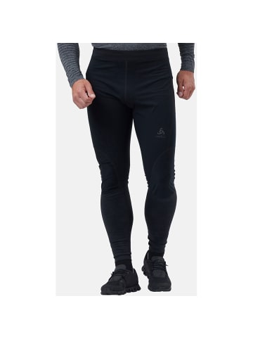 Odlo Lauftights ZEROWEIGHT WARM in Schwarz011