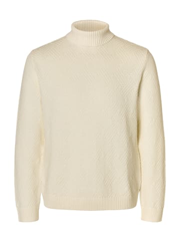 SELECTED HOMME Pullover 'Trevor' in weiß