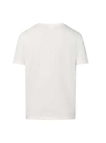 Gant T-Shirt in ecru